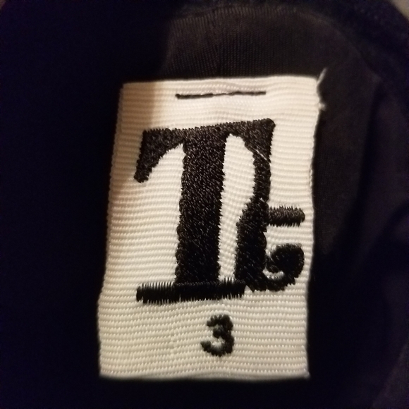 Tt Collection Black Ruffle Detail Knit Dress 3 - Picture 8 of 10